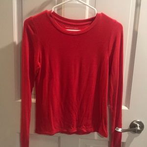 American Eagle Soft & Sexy Rib Long Sleeve